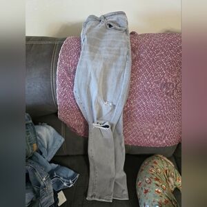 American Eagle Outfitters Skinny Jeans - Gray